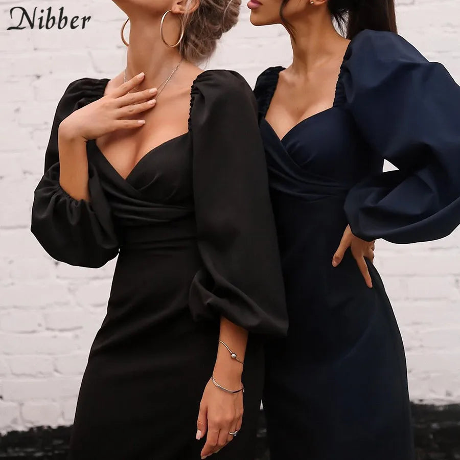 Beberino V Neck Off Shoulder Bodycon Dress: Sexy Elegant Clubwear Mujer2022