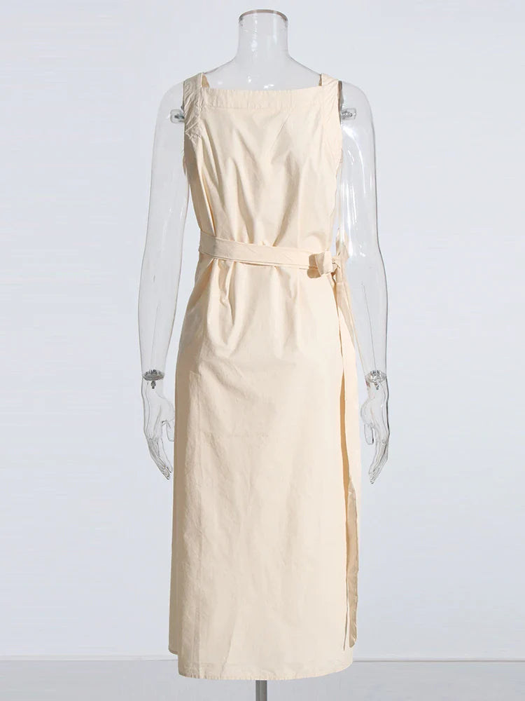 Beberino Sleeveless High Waist Dress - Summer Fashion 2022