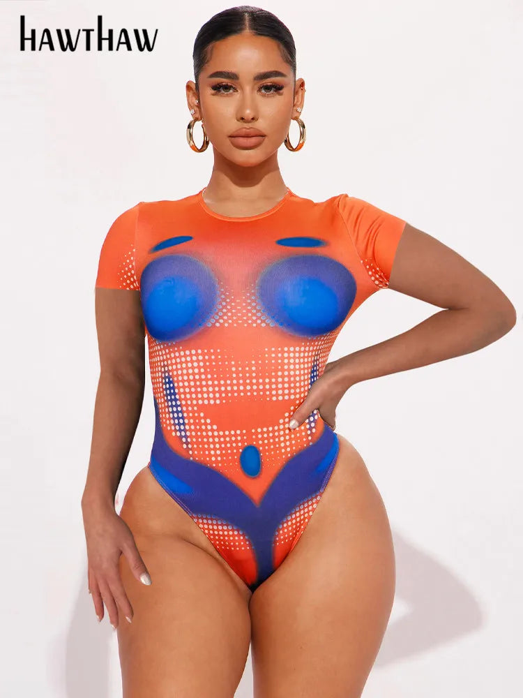 Beberino 2023 Summer Bodycon Two-Piece Set