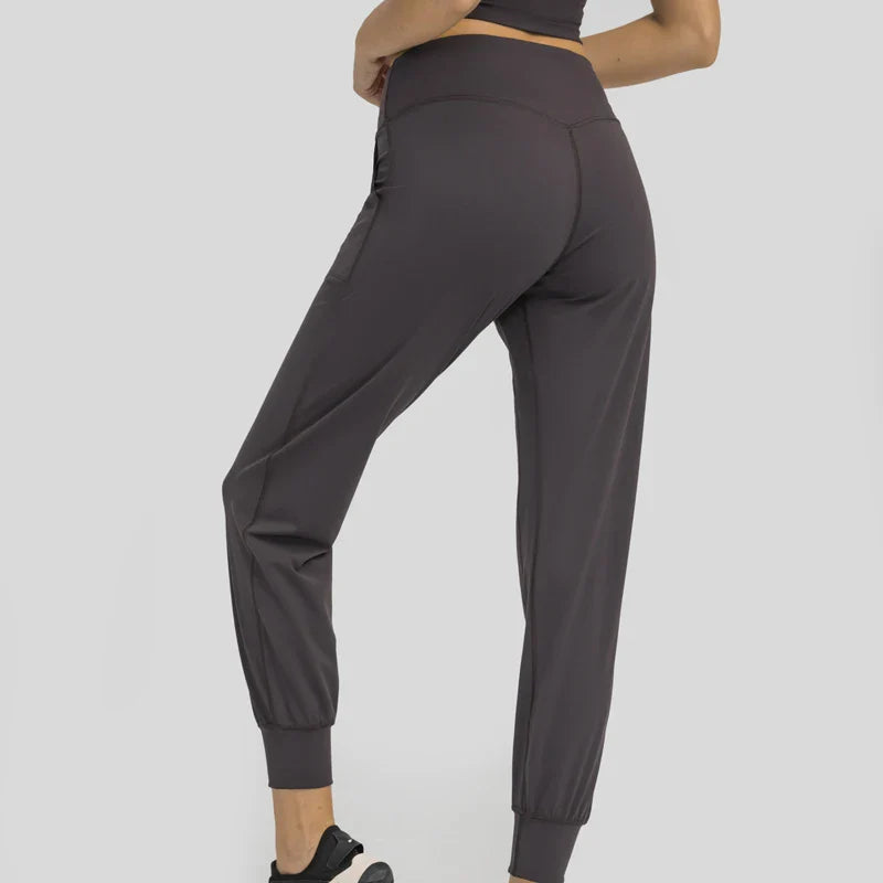 Beberino High Waist Lightweight Women's Joggers for Yoga & Running