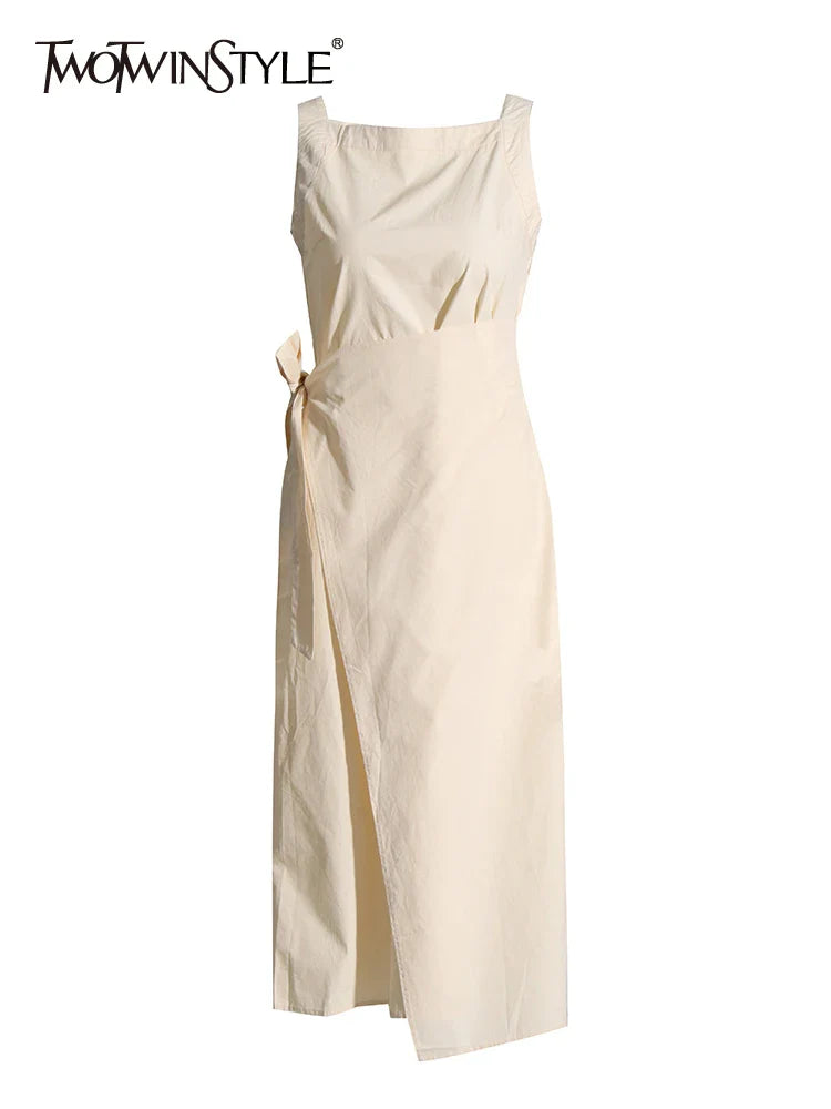 Beberino Sleeveless High Waist Dress - Summer Fashion 2022