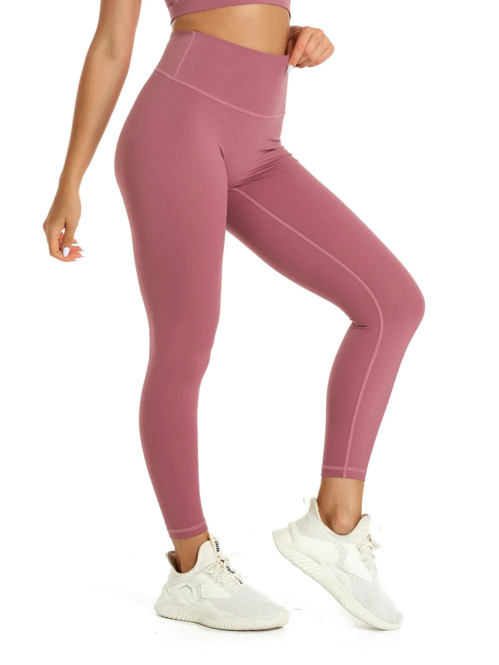 Beberino 28" Rhythm Classic Women's Sport Leggings - Buttery Soft Yoga Pants