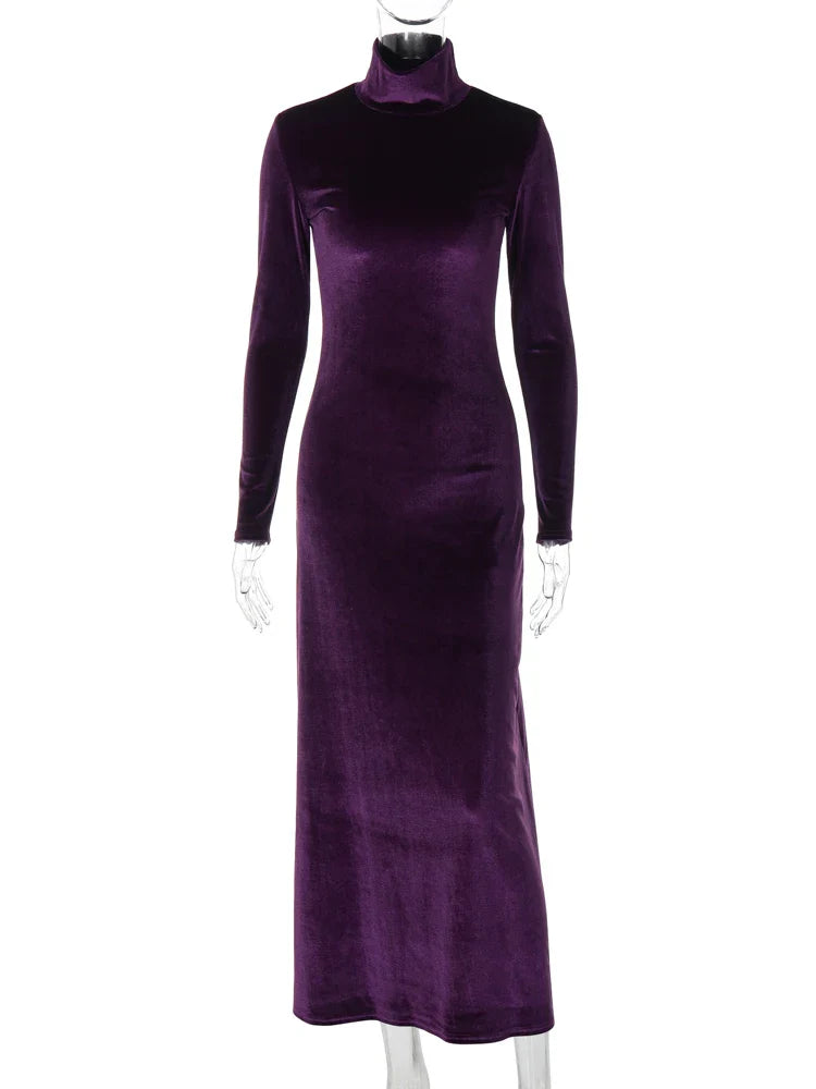 Beberino 2023 Autumn Winter Bodycon Long Dress Wholesale Collection