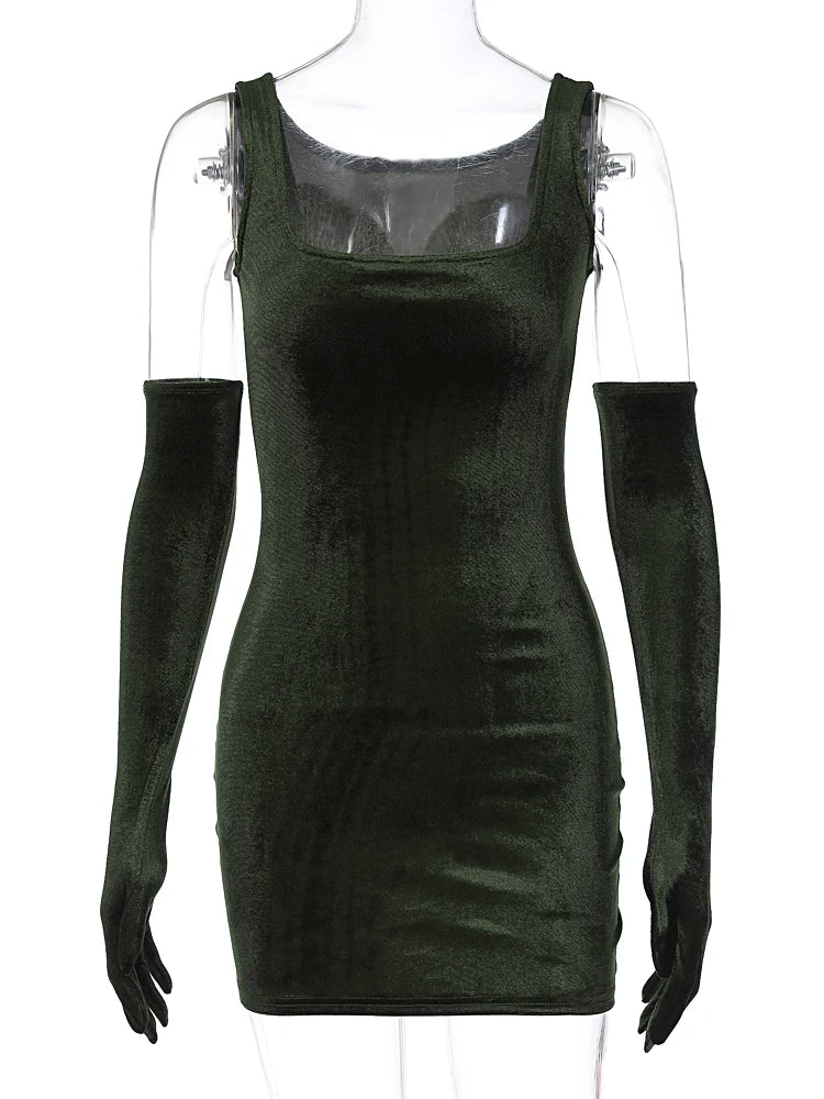 Beberino 2024 Mini Dress Collection - Party Club Evening Birthday Streetwear Bodycon