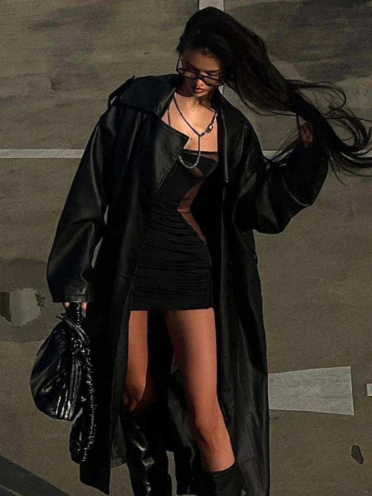 Beberino Sheer Black Halter Mini Dress - Sexy & Slim Streetwear Fashion Summer Outfit