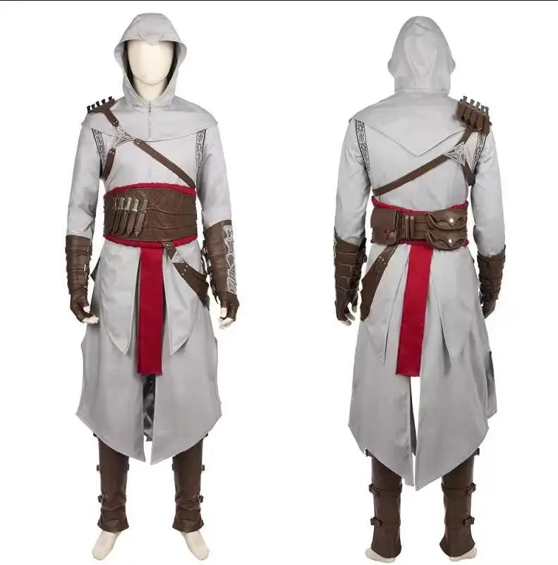 Altair Ibn La-Ahad Cosplay Costume Set by Beberino - Custom Made for Men/Women