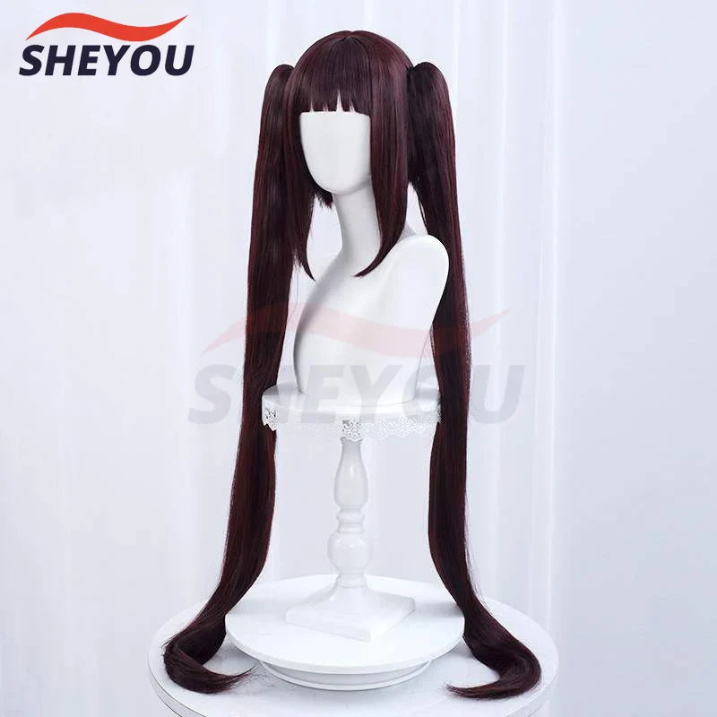 Beberino 100cm Chocolat & Vanilla Kawaii Cosplay Wig with Wig Cap