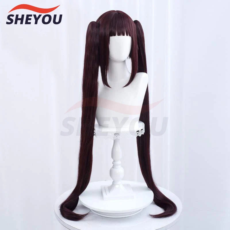 Beberino 100cm Chocolat & Vanilla Kawaii Cosplay Wig with Wig Cap