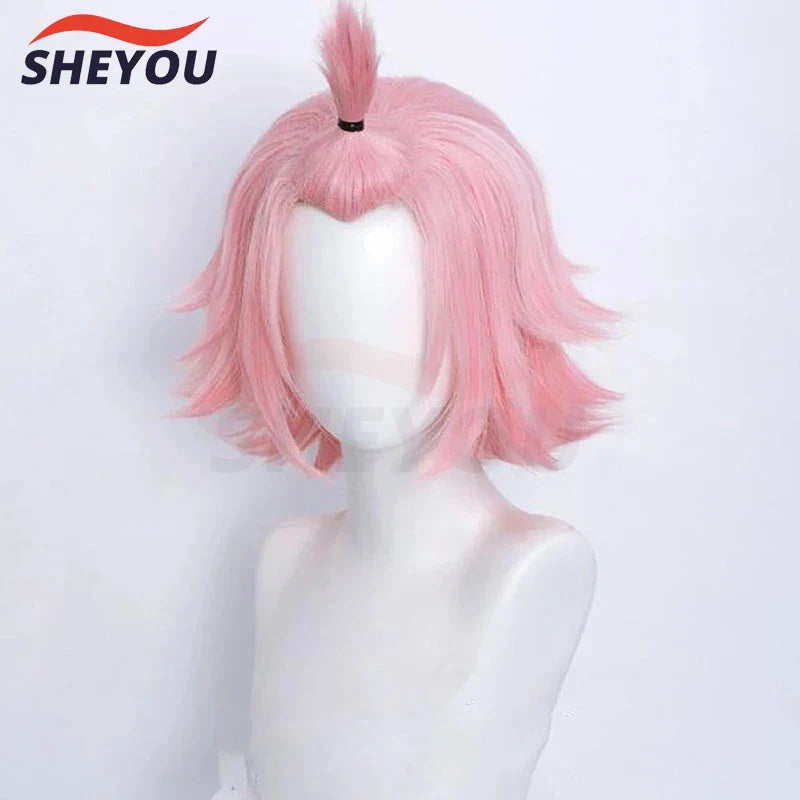 Beberino Cosplay Wig Set for Game Characters: Venti Keqing Barbara Diluc Kaeya Noelle.