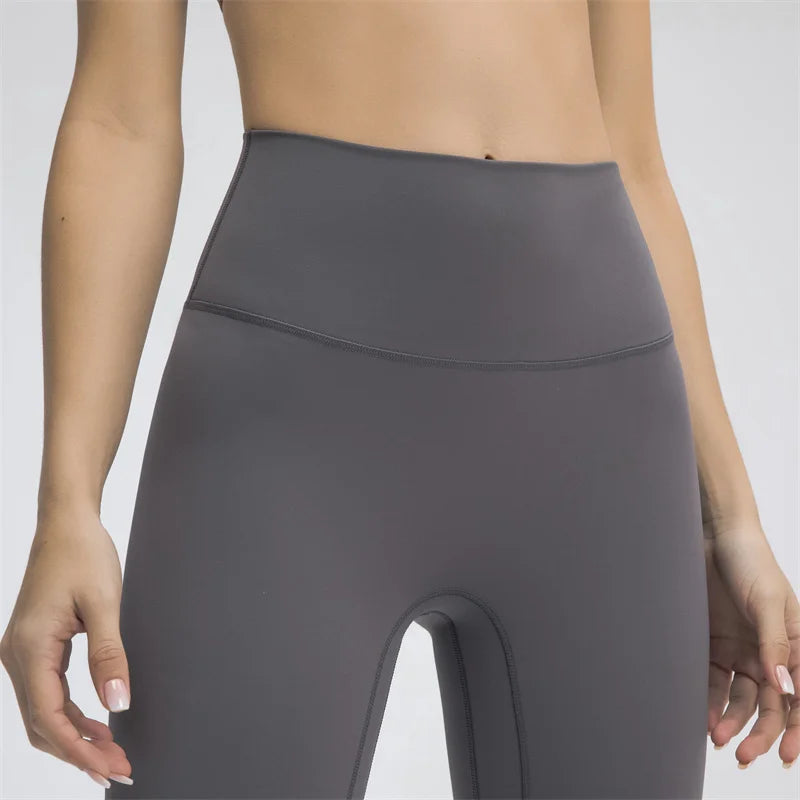 Beberino High Waist Seamless Brushed Workout Shorts for Women - PROSODY 10"