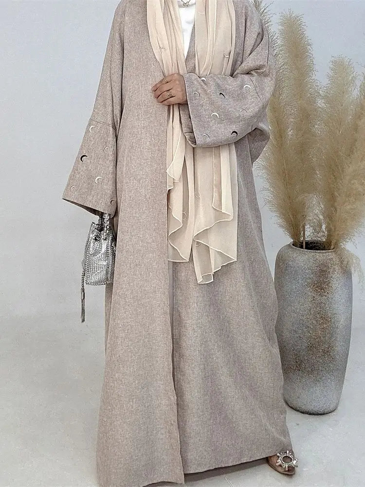 Beberino Ramadan Abaya Kimono Kaftan for Muslim Women