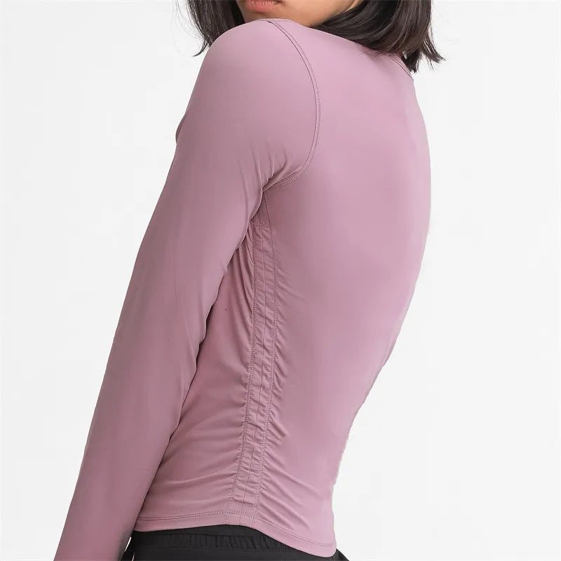 Beberino DREAMFLY Snug Fit Women's Yoga Top - Naked Feel Long Sleeve运睿快乐衛衣