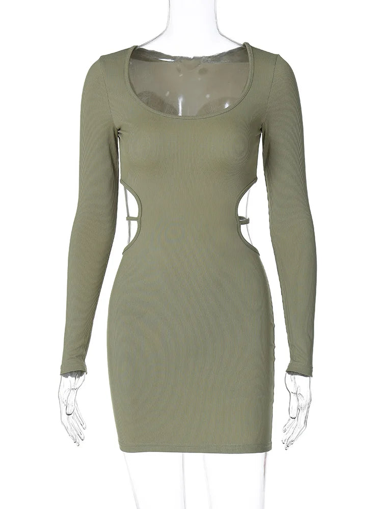 Beberino 2024 Spring Autumn Long Sleeve Bodycon Mini Dress Collection