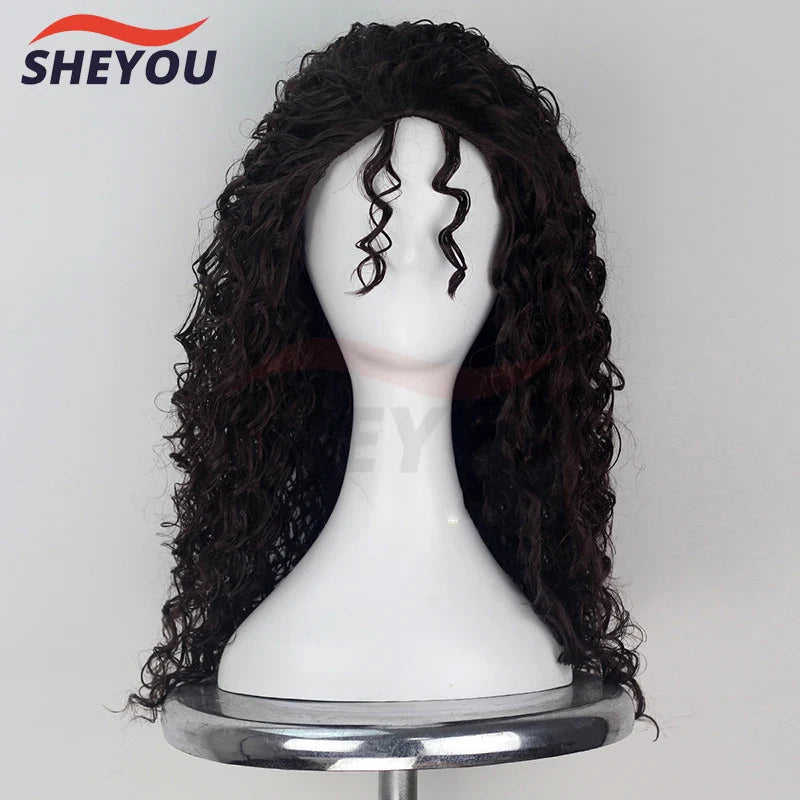 Mother Gothel Long Wavy Cosplay Wig for Role Play by Beberino + Wig Cap