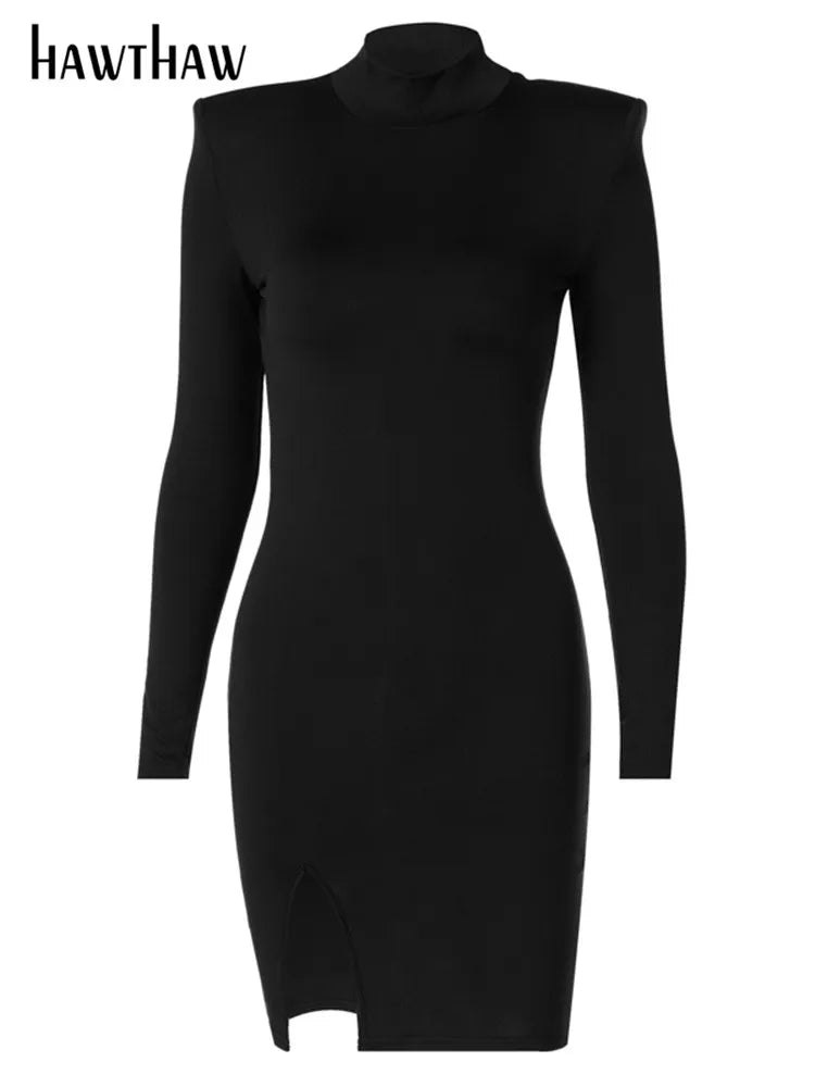 Beberino Long Sleeve Bodycon Mini Dress - Spring/Autumn 2021 Collection