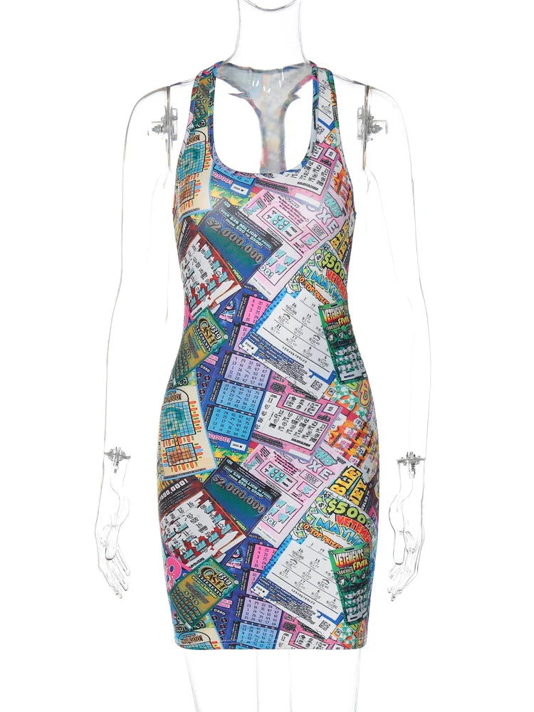 Beberino 2023 Summer Women's Bodycon Mini Dress - Sexy & Stylish Streetwear