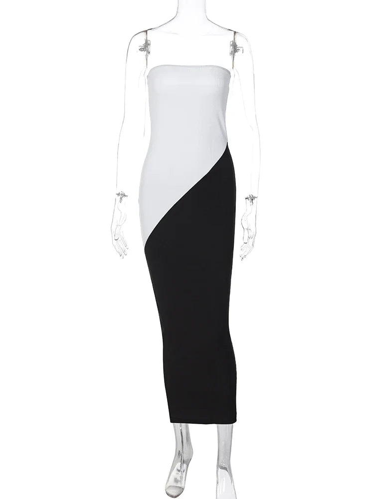 Beberino Sleeveless Bodycon Black Dress - 2023 Summer Collection