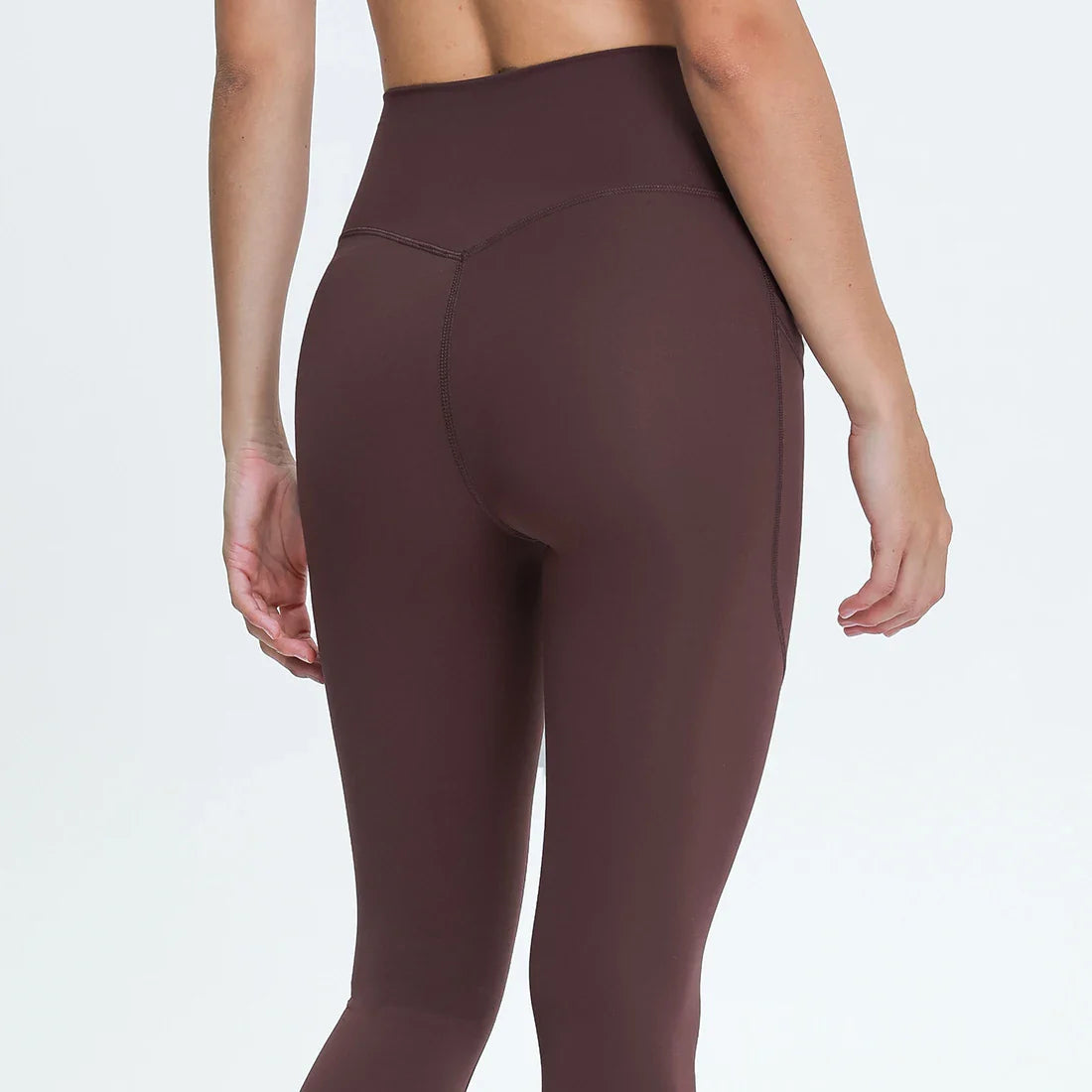 Beberino LOVELIFE High Waist Yoga Leggings with Side Pockets Butter Soft Full Length