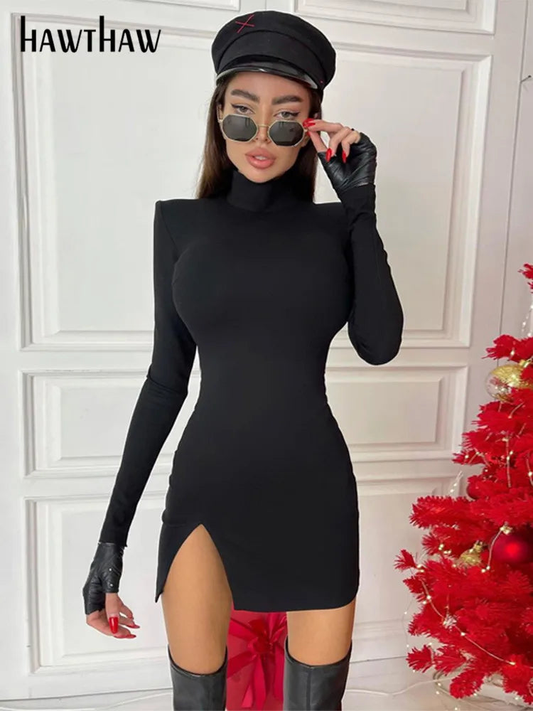 Beberino Long Sleeve Bodycon Mini Dress - Spring/Autumn 2021 Collection